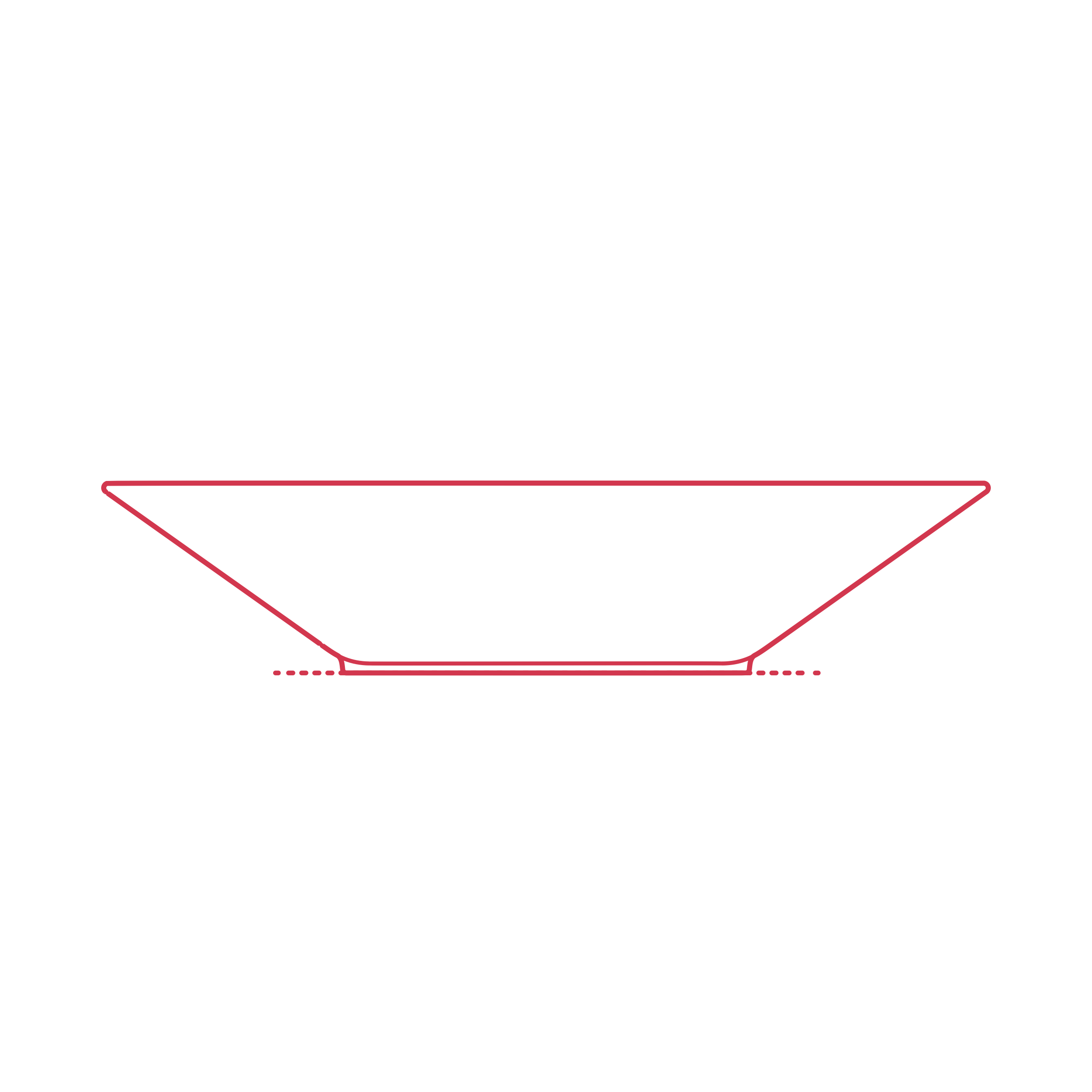 Objects Bowls Ikea 365 Deep Plate 11 Inch Sticker Outline Svg File Free Vectors